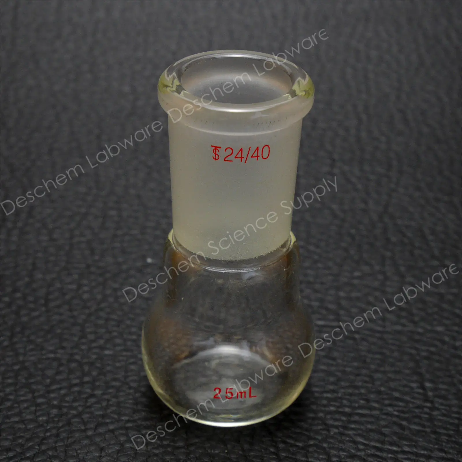 25ml,24/40,Single Neck,Flat Bottom Glass Flask,One Neck,Lab Boliling Bottle