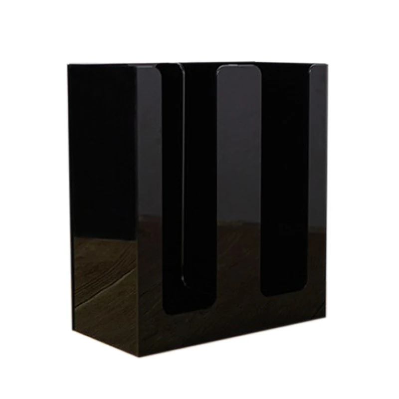 Kopen Koffie Cup   Deksel Mouw Dispenser Twee Bekerhouder Papier Cup Opbergrek