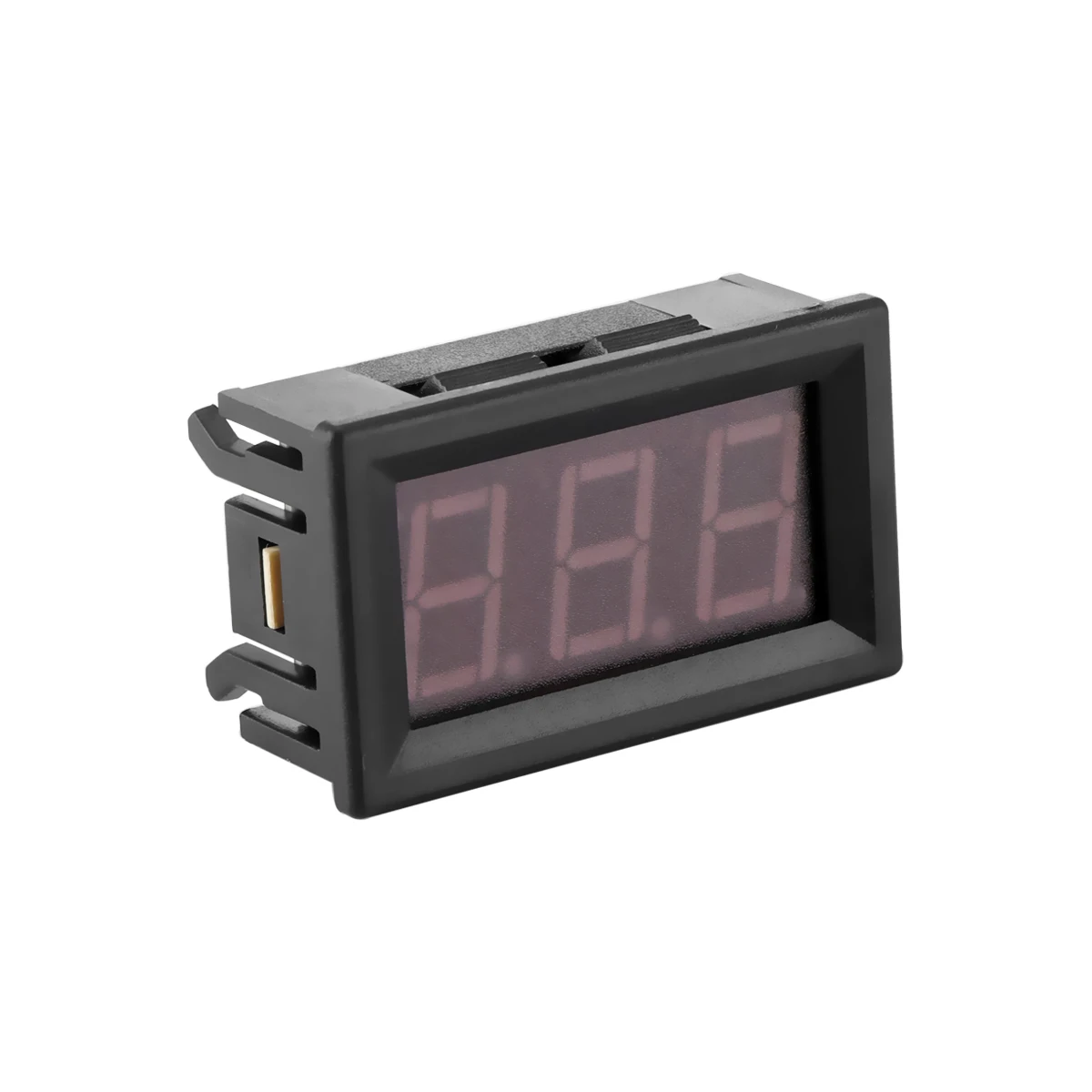 2 Wire Car Digital Voltmeter Detector 0.56&quot Red LED Display Mini Panel Voltage Meter Volt Gauge DC 4.5-30V | Автомобили и