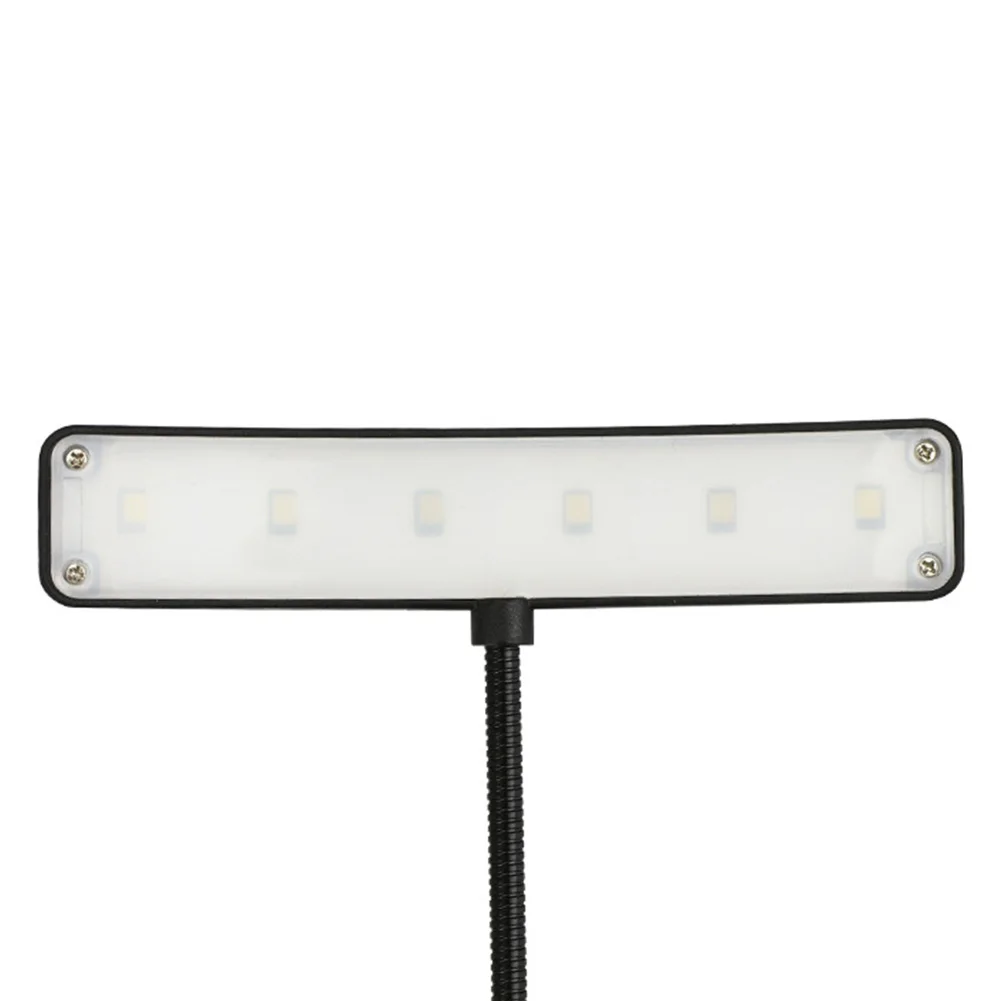  Book Light Tablet Flexible Stand Eye-Friendly Clip-on Reading Lamp Portable Sheet Music Score Adjus - 32966914308