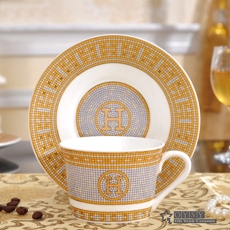 hermes tea set