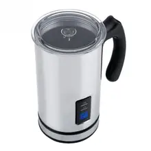 220v автоматическая кофеварка капучино электрическая молока мыльных пузырей молока Frother Foamer сублимационный принтер для латте Горячая пеногенератор