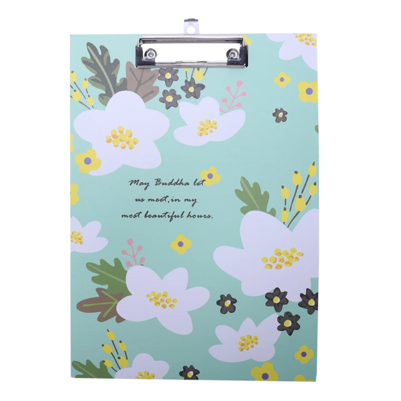 

A4 size paper cardboard clipboard office office board folder