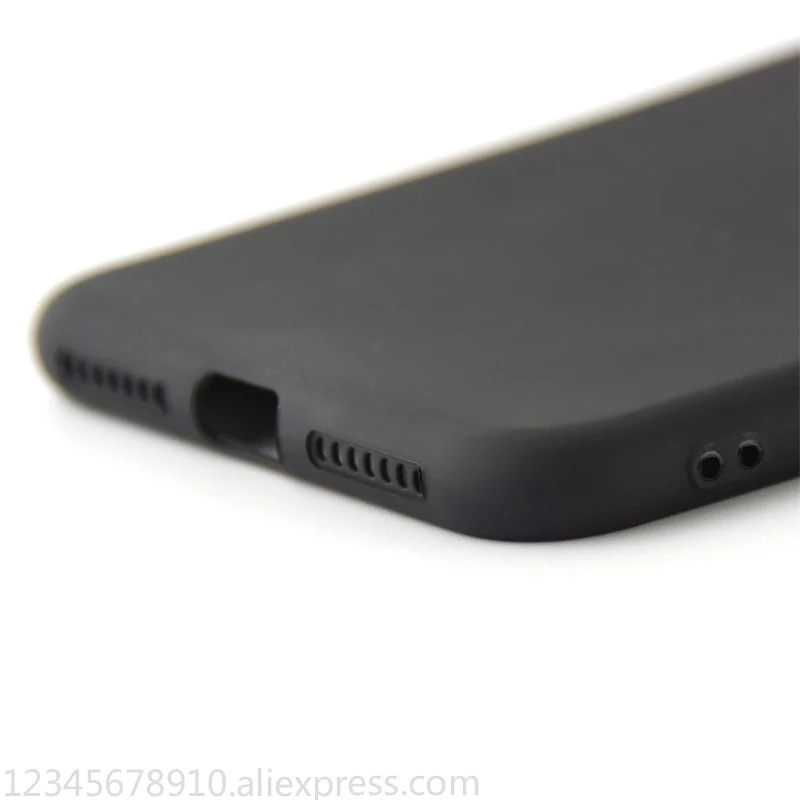 ТПУ резиновый силиконовый чехол для iphone 7 6 Чехол iphoen 8 plus x xs 5 5S se мобильный телефон