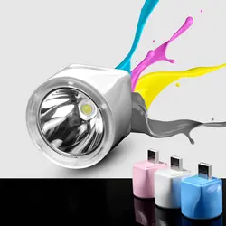 Мини Портативный светодио дный USB светодиодный ночник 3 цвета зум в жесткий свет фонарик домашний Декор лампа Zoom Out атмосфера лампа