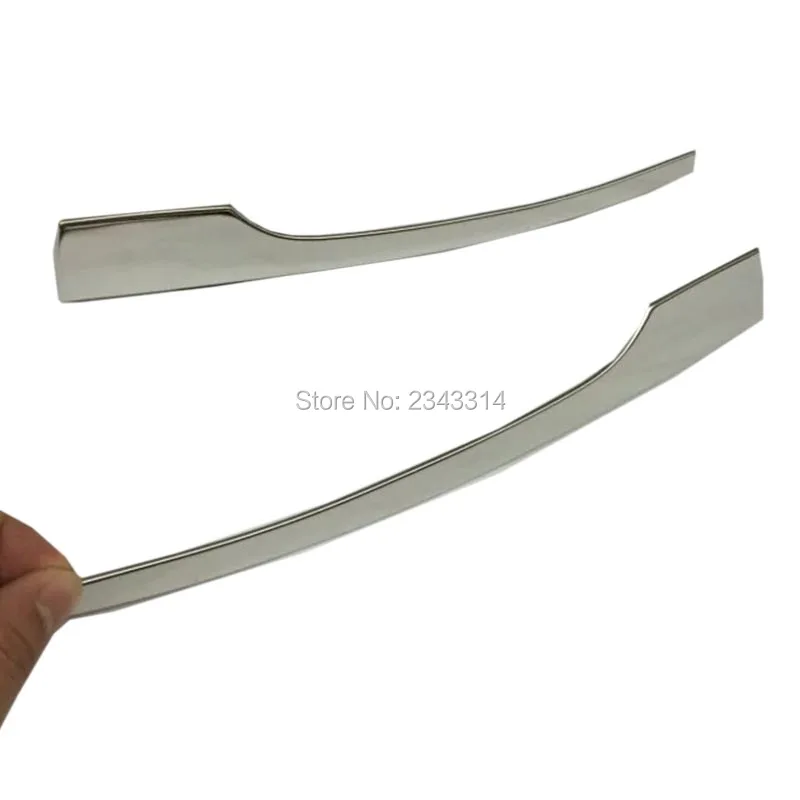 

For Nissan Murano Z52 2015-2019 Stainless Rear View Mirror Trim Side Wing Rearview Mirror Protector Strip Exterior Car Styling