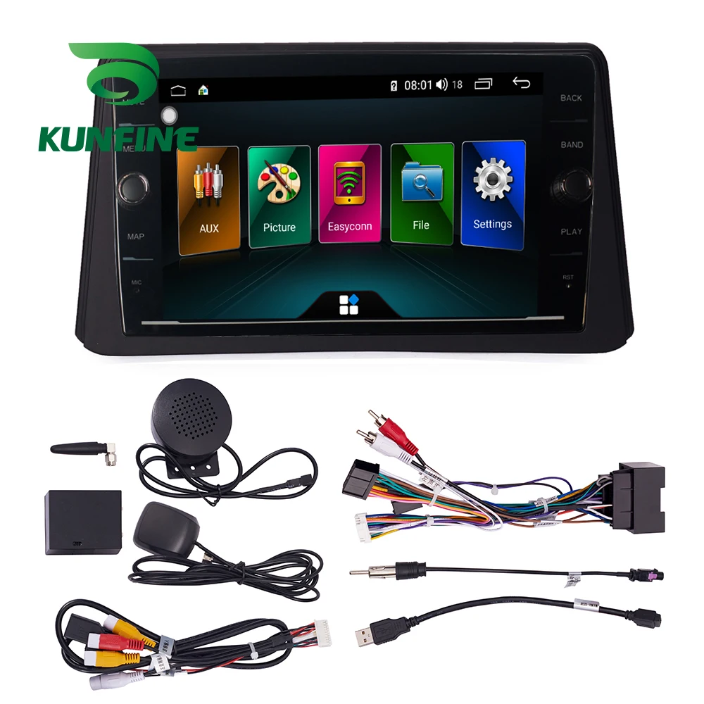 Top Octa Core 4GB RAM 64GB ROM Android 8.1 Car DVD GPS Player Deckless Car Stereo for BUICK ENCORE 2013 2014 2015 Radio Unit 4G 1