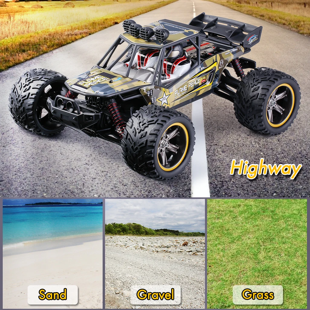 GPTOYS S916 RC автомобиль 26Mph Дистанционное управление грузовик 1/12 Масштаб 2 4 ГГц 2WD