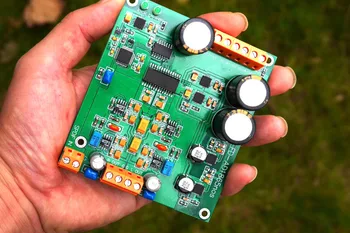 

DYKB AD1865 Decoder board r2r decoding nos mode ak4118 support DAC 24bit 192K PCM1704