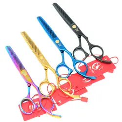 Meisha 5,5 "6,0" Professional Парикмахерские ножницы высокое качество филировочные ножницы зд обои волос отделка Clipper HA0087