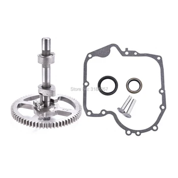

Camshaft + Crankcase Gasket + Oil Seal fit for Briggs & Stratton 793880 793583