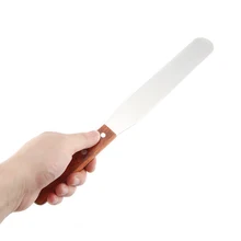 Нержавеющая сталь 8/дюймов торт шпатель масло крем глазурь нож Smoother кухня Кондитерские Торт украшения инструменты