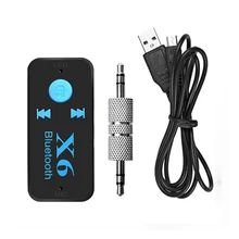 Bluetooth V4.1 адаптер 3 в 1 беспроводной USB Bluetooth приемник ридер 3,5 мм аудио Поддержка TF карта Микрофон вызов для автомобиля динамик