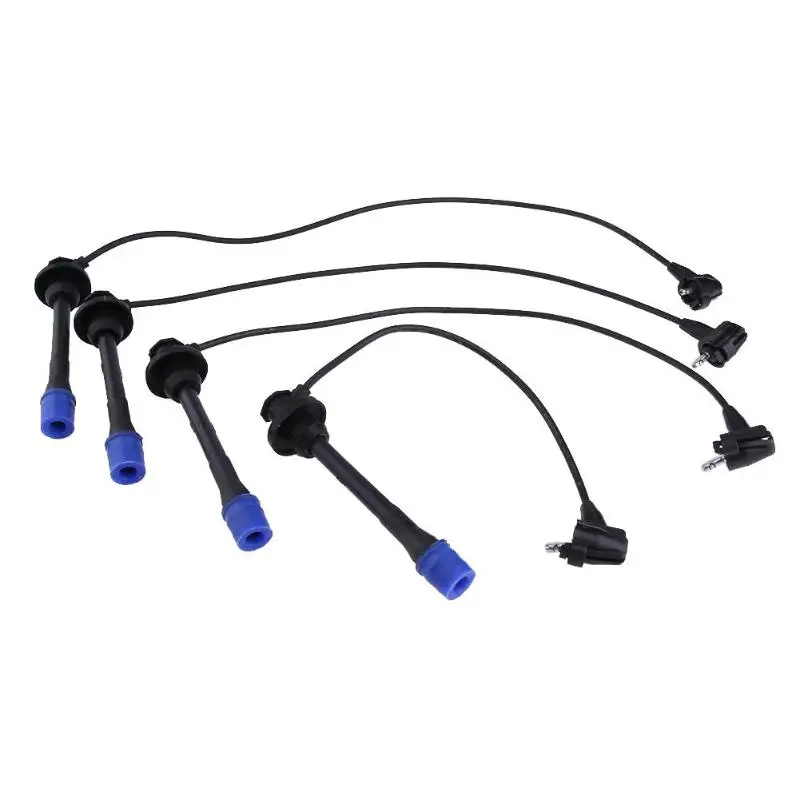 

Spark Plug Wire Set Ignition Lead Kit 19037-75021 for Toyota 3RZ RZB40