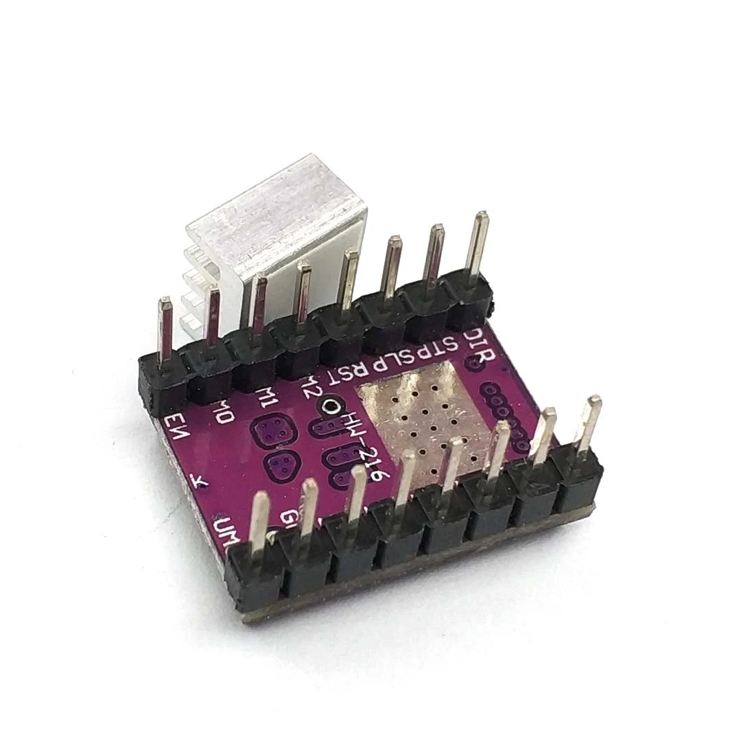 Запчасти для 3D принтера StepStick DRV8825 Драйвер шагового двигателя с радиатором Reprap 4