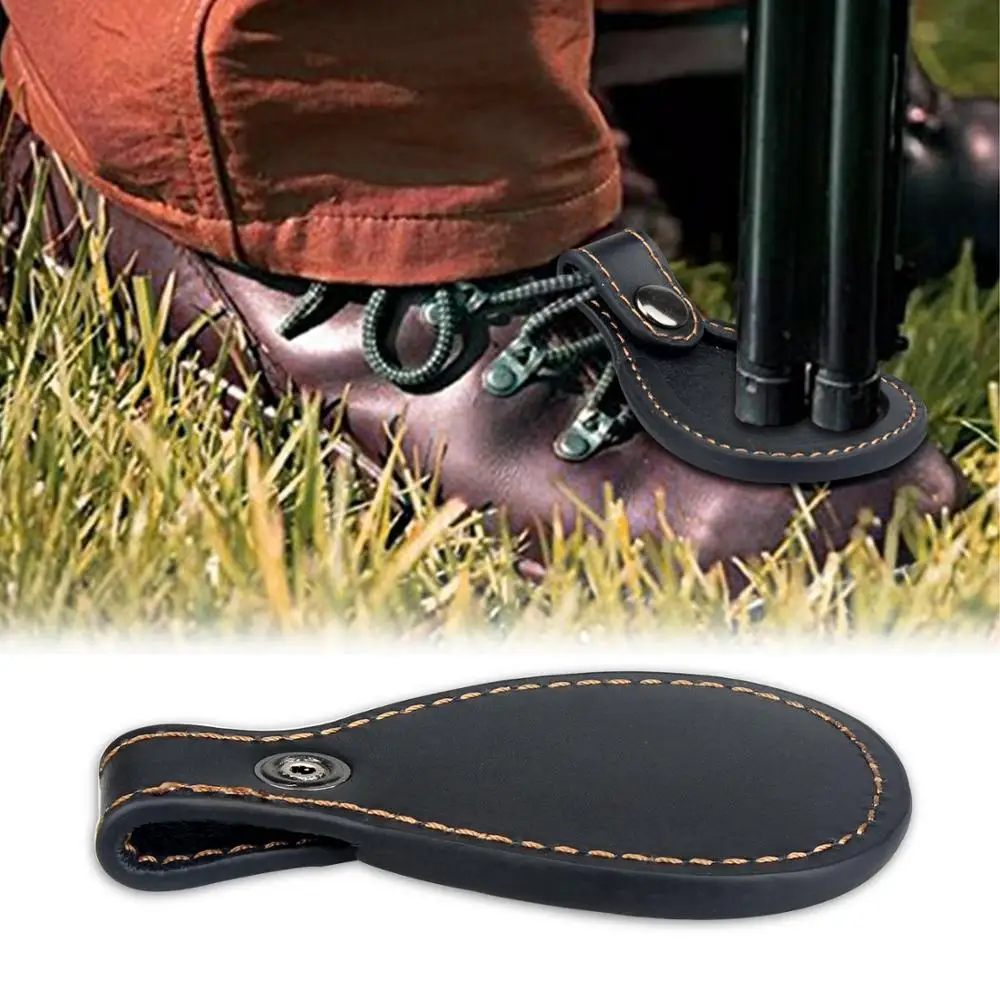 

Vapanda Hunting Toe Pad Genuine Leather Shooting Toe Protector for Shotgun Barrel Rifle Rest Gun Accessories