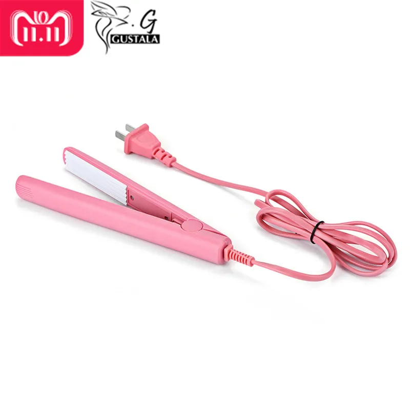

GUSTALA Electric Hair Curler Corrugation Mini Cone Curling Iron Curls Ceramic Hair Styler Curling Irons Wand Styling Tool Roller