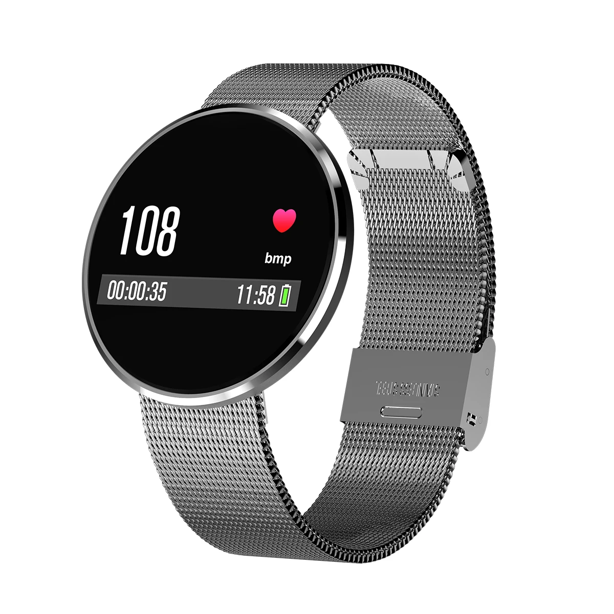 

Diggro CF006 Bluetooth Smartwatch Blood Pressure Waterproof Heart Rate Monitoring Fitness Tracker Smart Bracelet for Android iOS