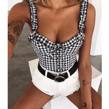 

New Women Casual Solid Tank Tops Vest Sexy Ladies Off-shoulder Backless Top Short Sleeve Summer Beach Slim Tops Tee