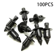 100 * Carro 11mm Carenagem Fixadores Rivet Clipes Painel de Guarnição Para Honda Yamaha Suzuki