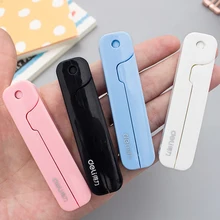 Портативные канцелярские ножницы, регулируемые креативные ножницы, маленькие офисные, студенческие, бытовые Цветные Ножницы, портативный ручной инструмент