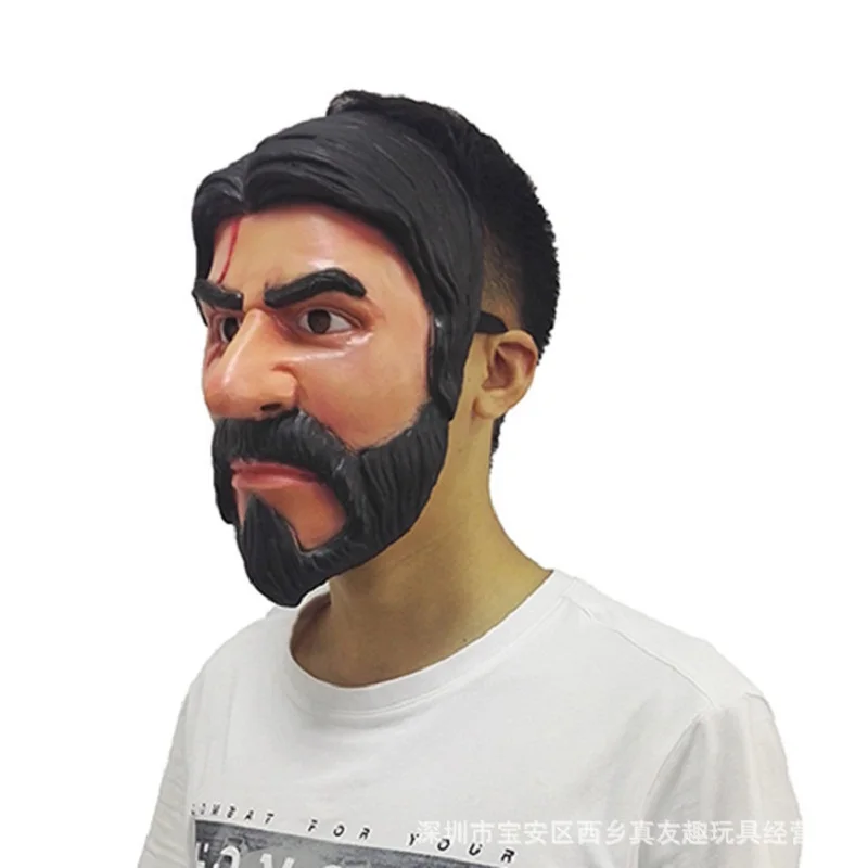 Fortniter The Reaper Маска Косплей Fortnited Battle Royale John Wick маски для взрослых латексный Шлем