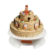 1 шт. Фиксатор с защелкой, Поворотный Светильник для торта, устойчивый поворотный стол для торта, инструмент для выпечки для кухни