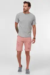 Мужские шорты Trendyol Dry Rose-Focal Local Layout