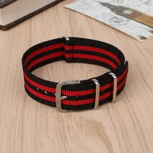 22 мм ремешок для часов Пряжка ремешка наручных часов ремень Спортивная ткань нейлон заменить Мужские t ремешок для наручных часов часы аксессуары для женщин мужчин