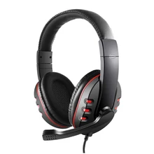 3 5mm Wired Headphone With Mic Gaming Headset Earphone Low Bass Stereo For Ps4 Xbox One Pc