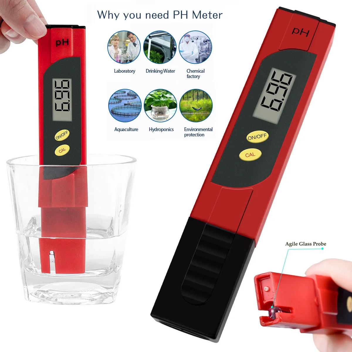 Прибор Для Измерения Рн Воды Купить