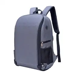 ALLOYSEED водостойкий цифровой DSLR фото мягкий рюкзак для камеры мульти-функциональная сумка для путешествий на открытом воздухе