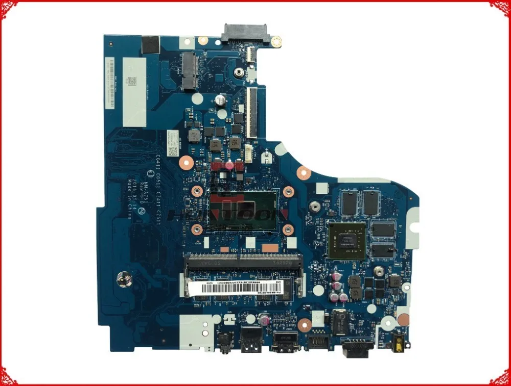 Оптовая продажа NM A751 для Lenovo Ideapad 310 14ISK материнская плата ноутбуков FRU: 5B20L35782 SR2EY I5