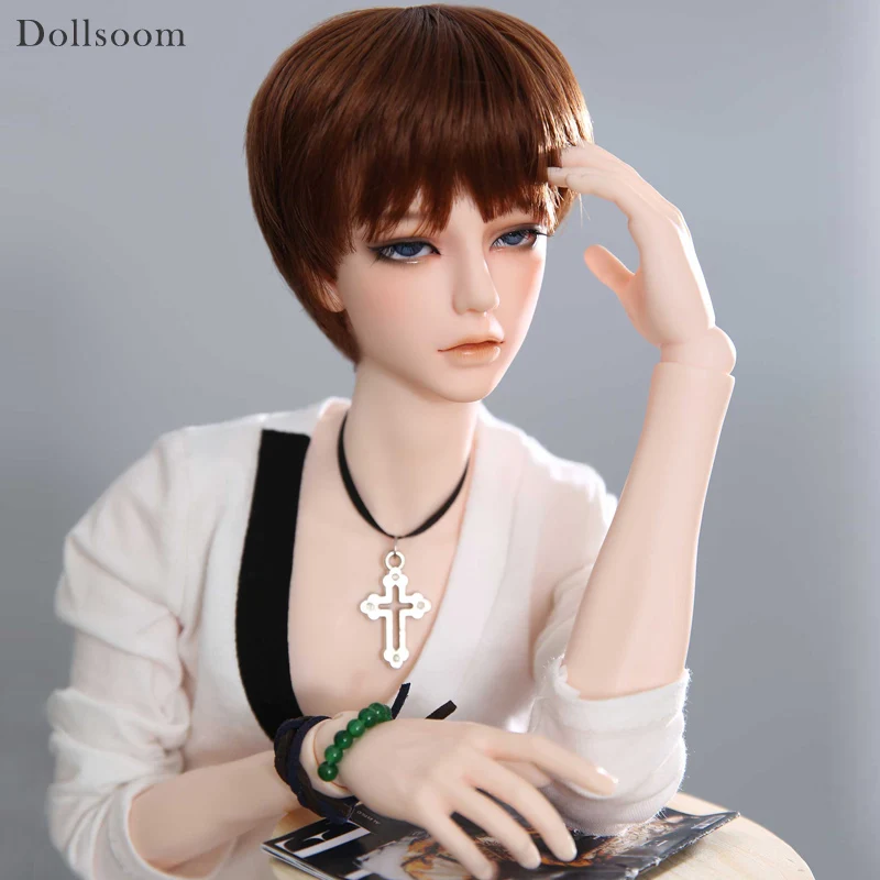 Dollsoom Chalco человеческая версия 1/3 BJD Смола мужской модель тела совместное Волшебная кукла