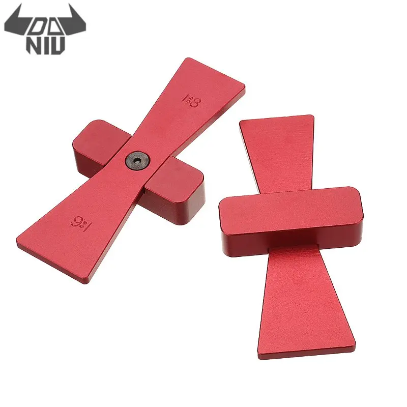 

DANIU Dovetail Scribe Line Planner Woodworking Templates Drawing Line Tool Dovetail Gauges Measuring Tool for DIY Woodworking