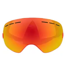 Новая унисекс двухслойная анти-конденсат большая маска полиэстер Лыжная уличная снег сноуборд ТПУ очки