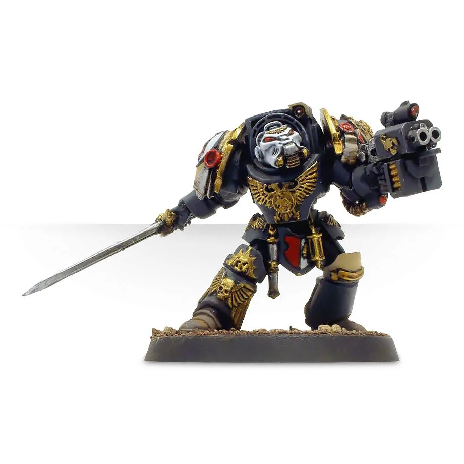 

Commander Calab Culin of the Red Scorpions