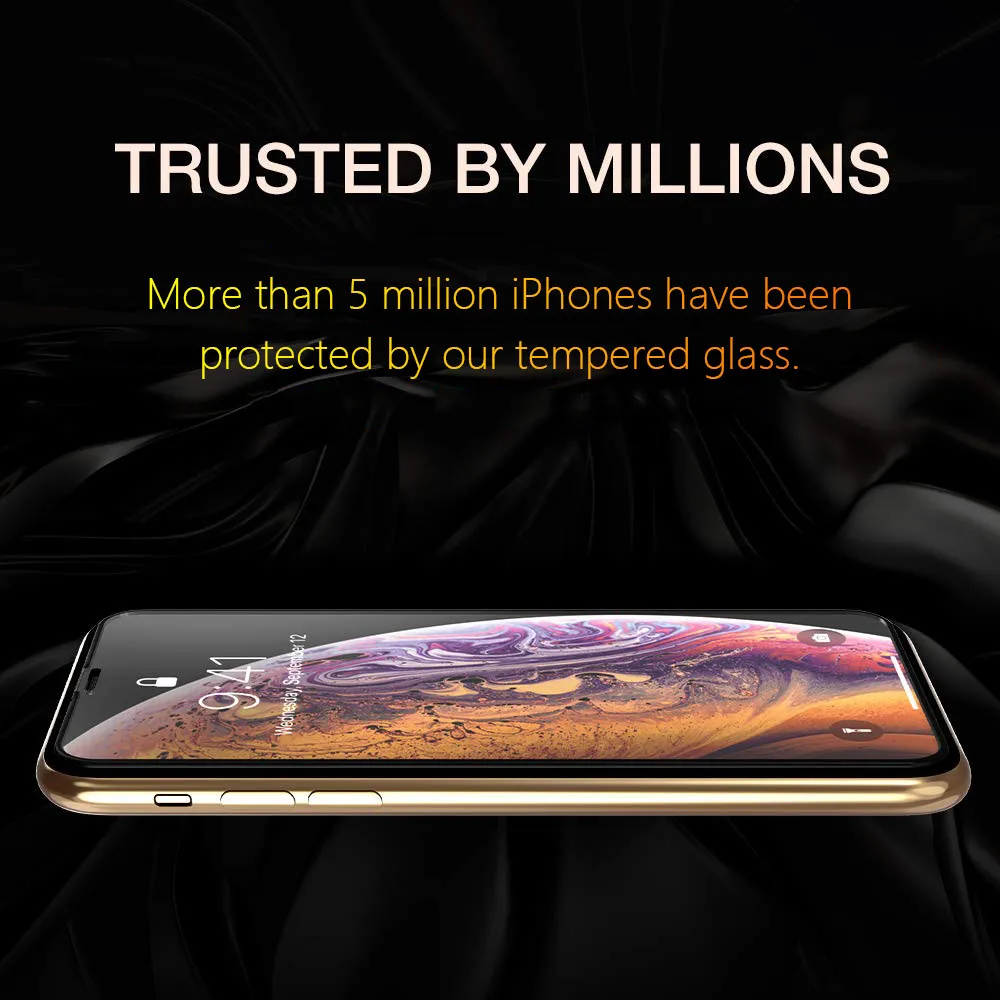 MUSTTRUE 2 шт Защитное стекло для iPhone 6 6s plus протектор XS Max iPhone6|Защитные стёкла и