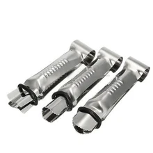 3 шт. нержавеющая сталь торт кружево кривая зажимы помадка с ободком зажим пресс-Клещи DIY торт зажимы