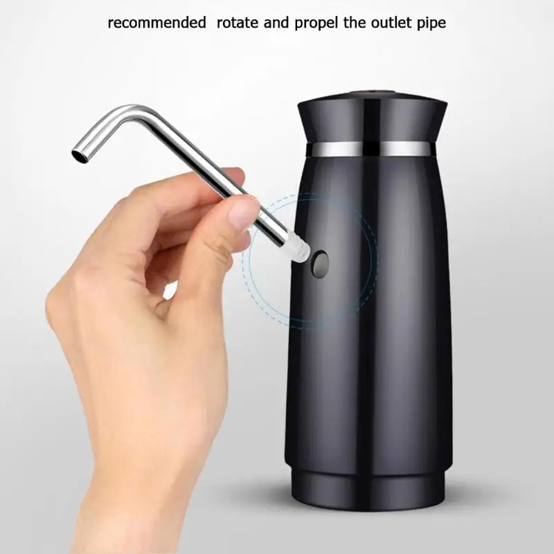 4W Portable Automatic Electric Water Pump Dispenser Drinking Bottle Switch USB Rechargeable Water Dispenser Electric Water Pump 4W Portable Automatic Electric Water Pump Dispenser Drinking Bottle Switch USB Rechargeable Water Dispenser Electric Water Pump