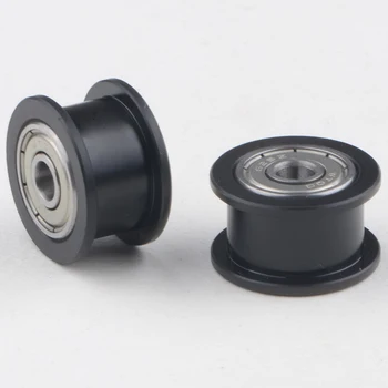 

3D printer pulley Openbuilds Plastic wheel POM with 625 ZZ bearing Idler Pulley Gear Passive Round Wheel Perlin Wheel V-slot