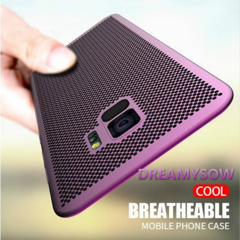 

Cooling Heat Dissipation Case For Samsung Galaxy A70 A50 A40 A30 A10 A9 A7 2018 J4 J6 S10 S9 S8 Plus S10E M10 M20 M30 Back Cover