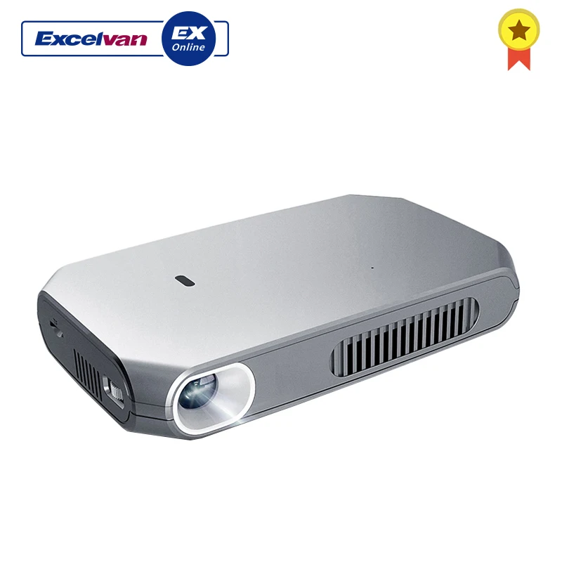 

Excelvan RD603 Mini DLP Projector 150 ANSI Lumens Home Theater MAX 1080P Multimedia Bright HD image Low Noise Beamer