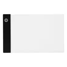 Цифровой A5 копировальная панель графический планшет для рисования знак Дисплей Панель световой трафарет графиком тонкие художественные рисовальные световая панель