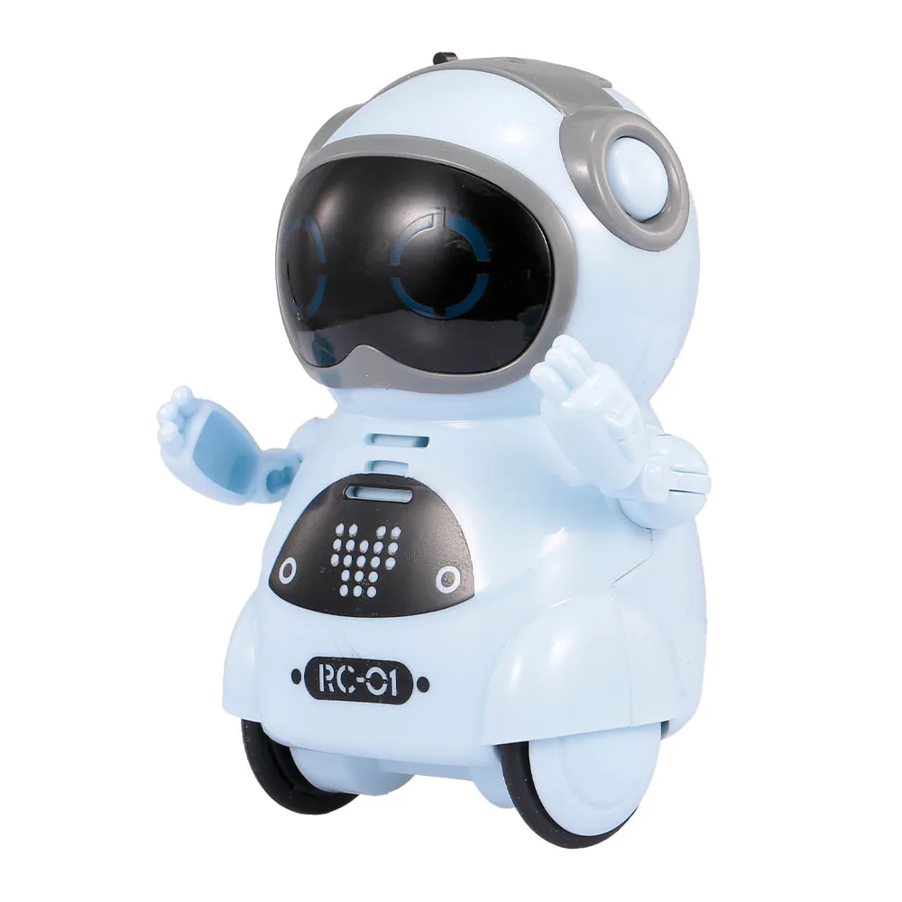 Радиоуправляемые роботы 939A Карманный робот, говорящий интерактивный обмен, распознавание голоса, запись, пение, танцы, повествование, история, мини радиоуправляемые игрушки