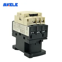 3P+NO+NC AC Contactor LC1-D09 M7C 220V Coil Voltage Contactor Modular 9A Reated Current Made In China Makerele 3P+NO+NC AC Contactor LC1-D09 M7C 220V Coil Voltage Contactor Modular 9A Reated Current Made In China Makerele