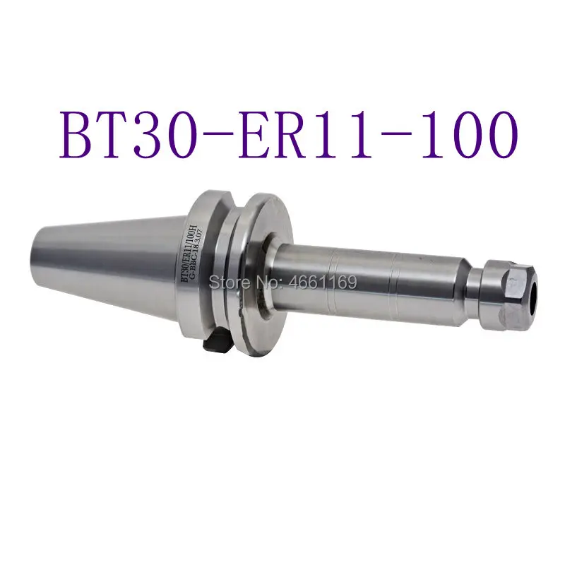 

High Precision Tool Handle of BT30 ER11 70L 100L Tool Handle 0.001mm NC Tool Handle Machining Center