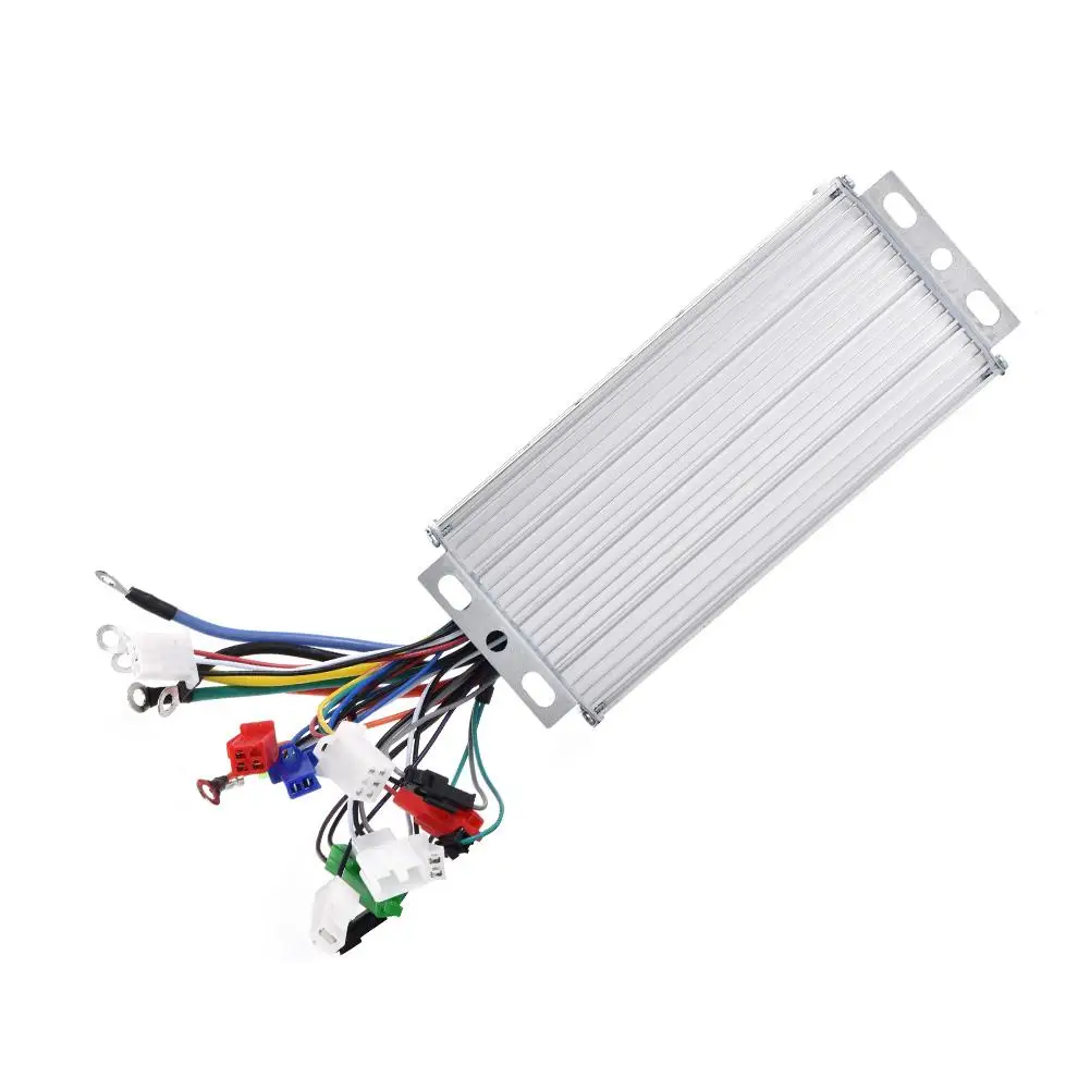 Discount 24V/36V/48V 800W Motor Brushless Controller Speed Controller Electric Bicycle E-bike Scooter 178x84x44mm 3