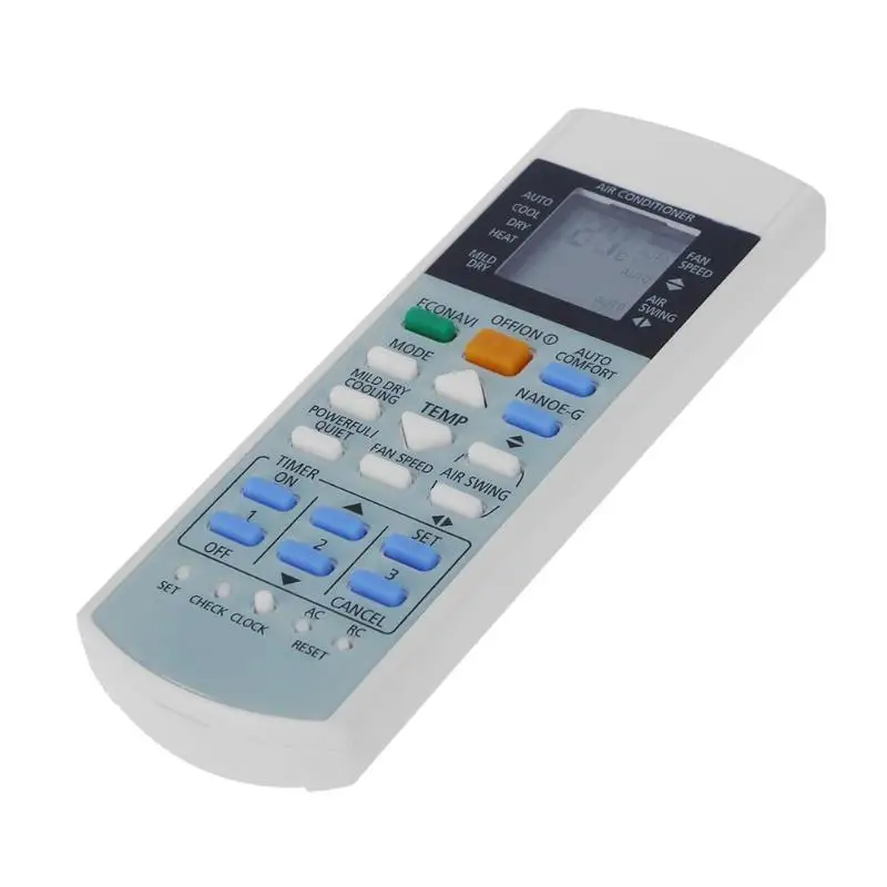 Пульт дистанционного управления для кондиционера Panasonic A75C3208 A75C3706 A75C3708 KTSX5J A75C3167
