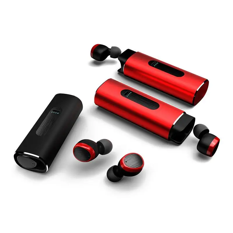 Bluetooth 5.0 Wireless Earbuds For Wireless Stereo IPX7 Waterproof Smart Bluetooth Earphones Supporting Battery